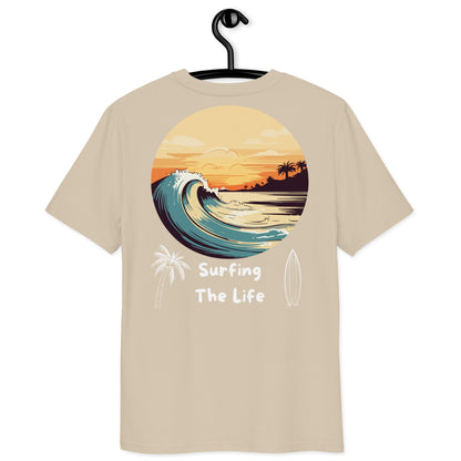 T-shirt "Surfing The Life"