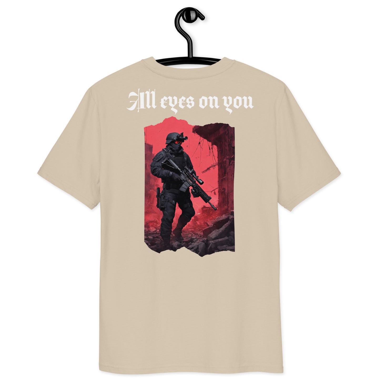 T-shirt "All Eyes On You"