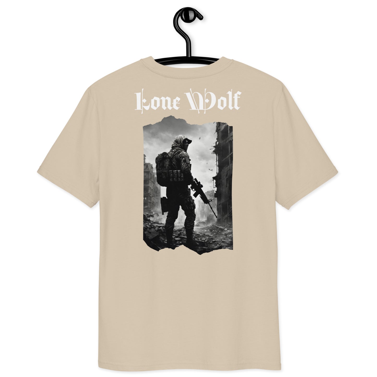 T-shirt "Lone Wolf"