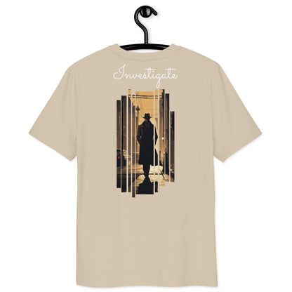 T-shirt "Investigate"
