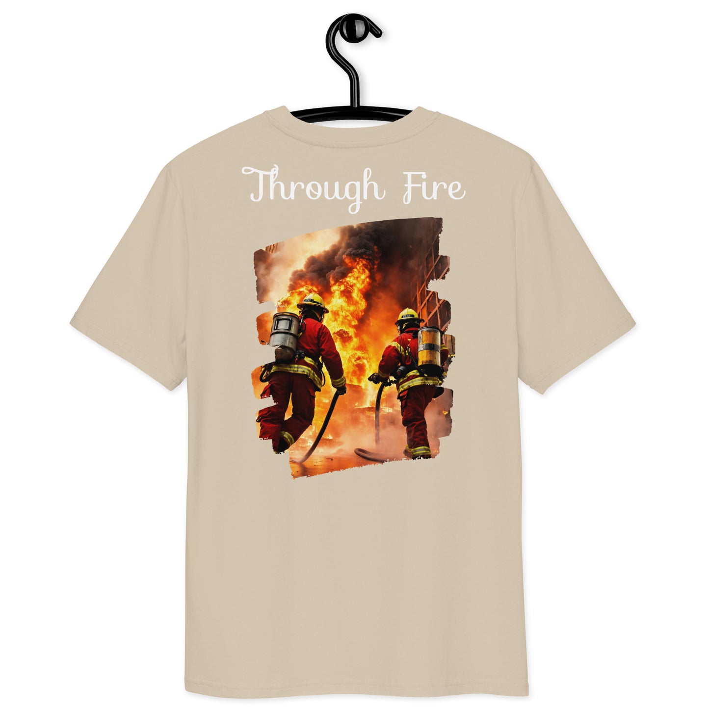 T-shirt "Through Fire"