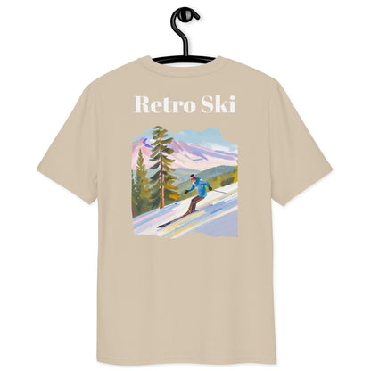 T-shirt "Retro Ski"