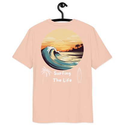 T-shirt "Surfing The Life"
