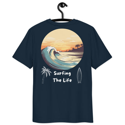 T-shirt "Surfing The Life"