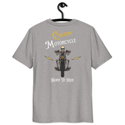 T-shirt "Custom Motorcycle"