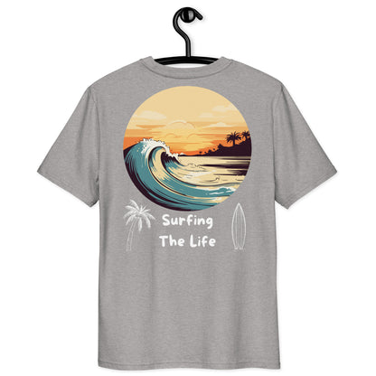 T-shirt "Surfing The Life"