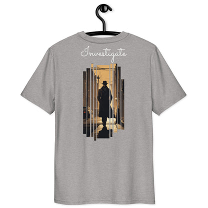 T-shirt "Investigate"