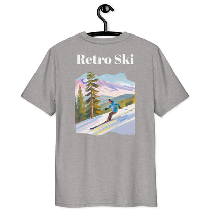 T-shirt "Retro Ski"