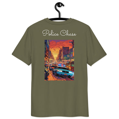 T-shirt "Police Chase"
