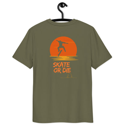 T-shirt "Skate Or Die"
