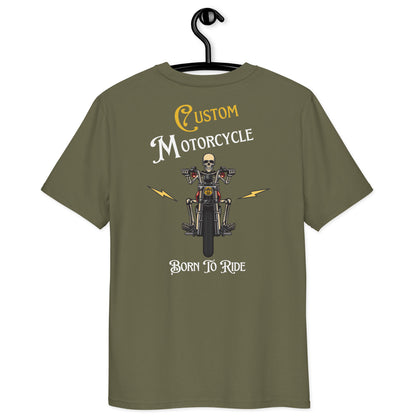 T-shirt "Custom Motorcycle"