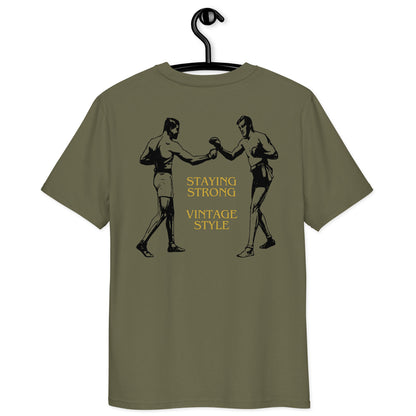 T-shirt "Staying Strong"