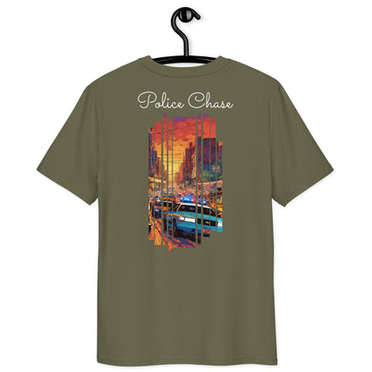 T-shirt "Police Chase"