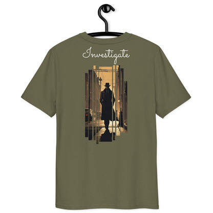 T-shirt "Investigate"