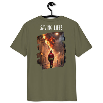 T-shirt "Through Fire"