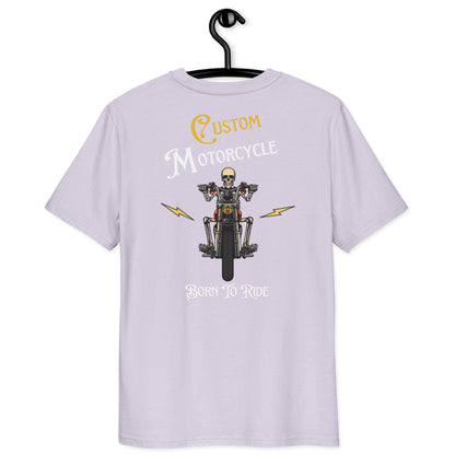 T-shirt "Custom Motorcycle"