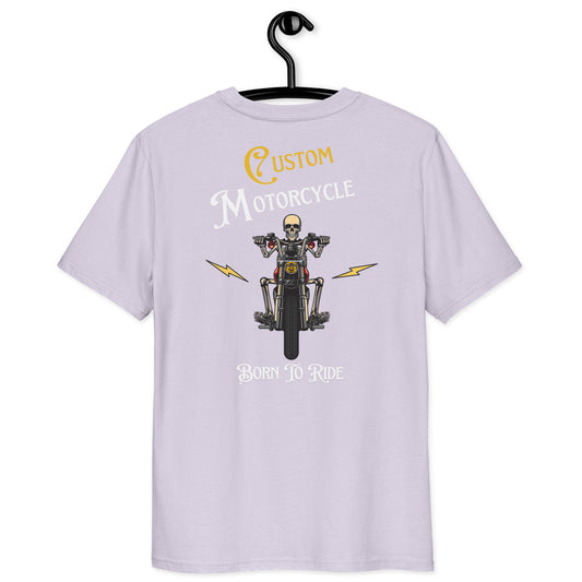 T-shirt "Custom Motorcycle"