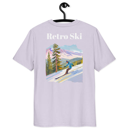 T-shirt "Retro Ski"