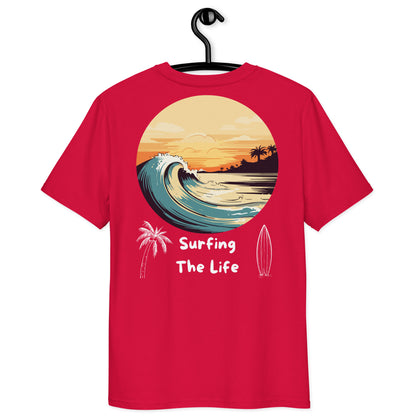 T-shirt "Surfing The Life"