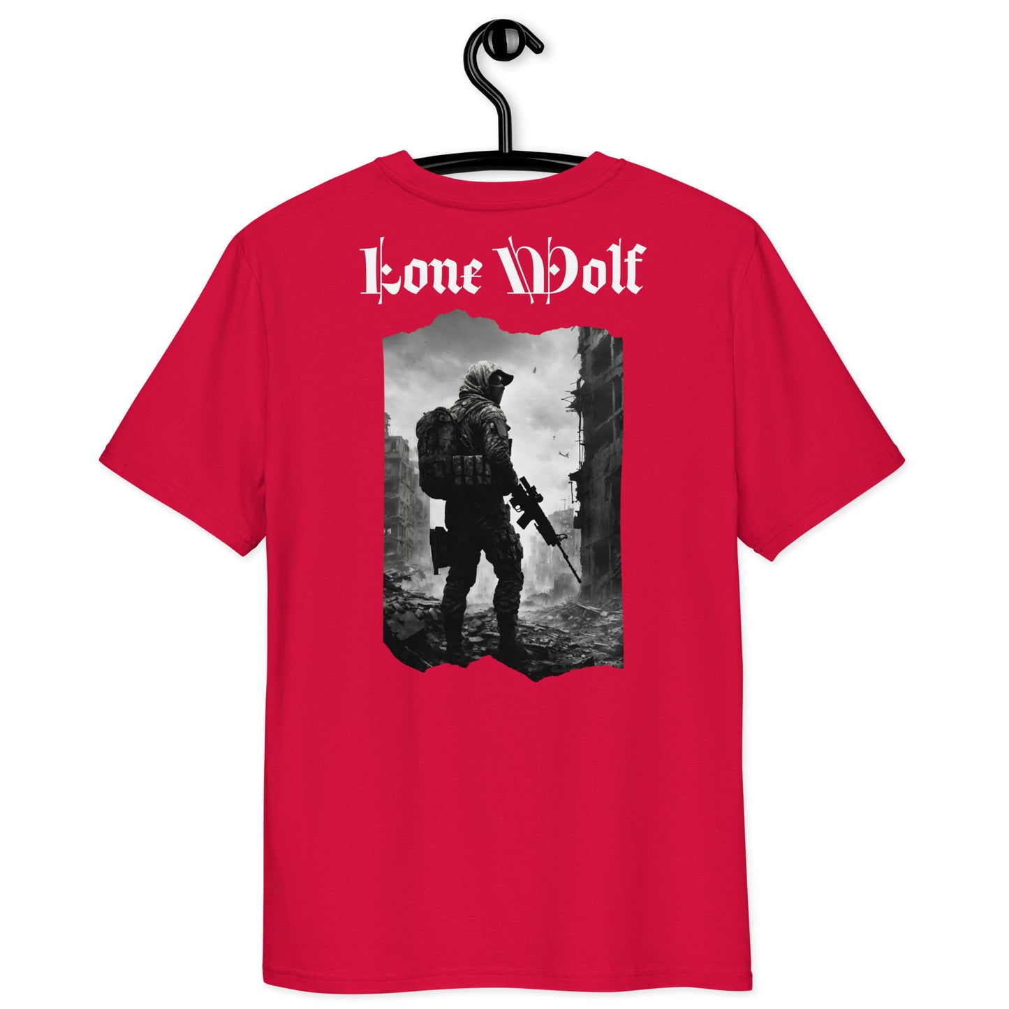 T-shirt "Lone Wolf"