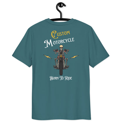 T-shirt "Custom Motorcycle"