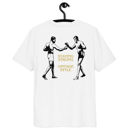 T-shirt "Staying Strong"
