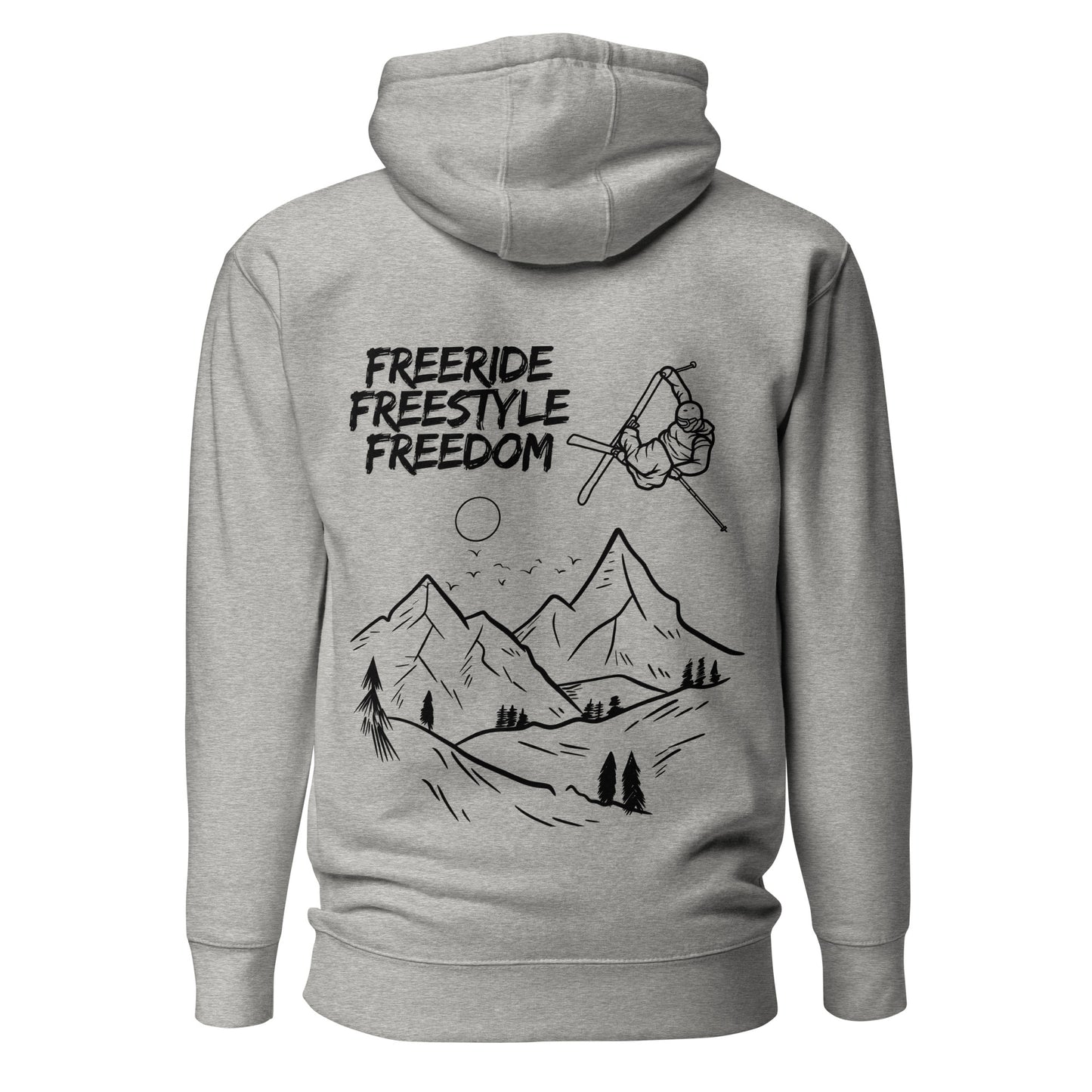 Sweat à Capuche "Freedom"