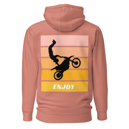 Sweat à Capuche "Enjoy"