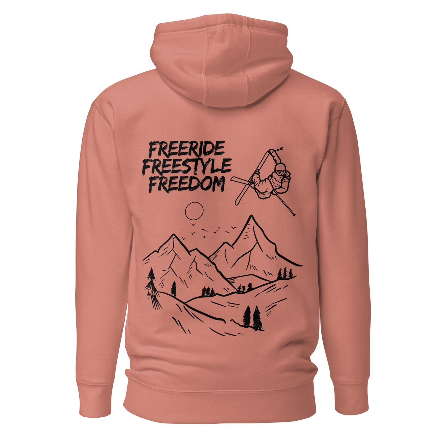 Sweat à Capuche "Freedom"