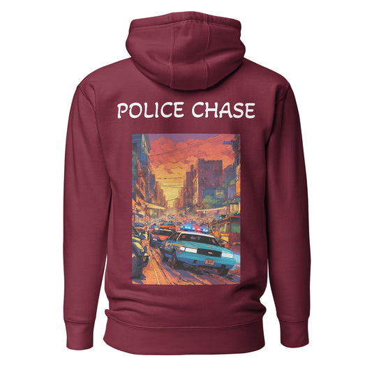 Sweat à Capuche "Police Chase"