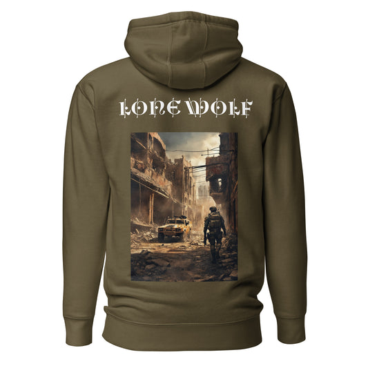 Sweat à Capuche "Lone Wolf"