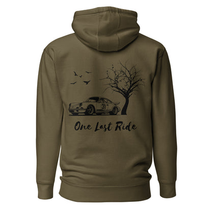 Sweat à Capuche "One Last Ride"