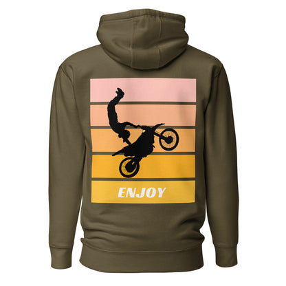 Sweat à Capuche "Enjoy"