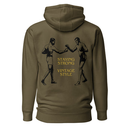 Sweat "Staying Strong"
