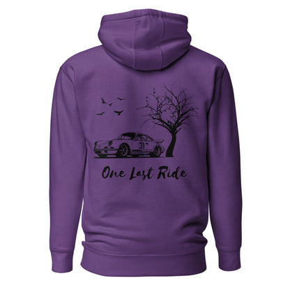 Sweat à Capuche "One Last Ride"