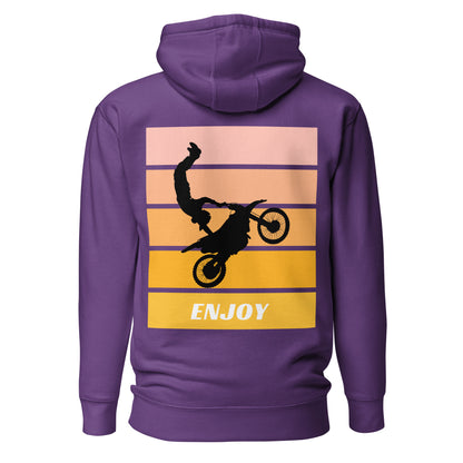 Sweat à Capuche "Enjoy"