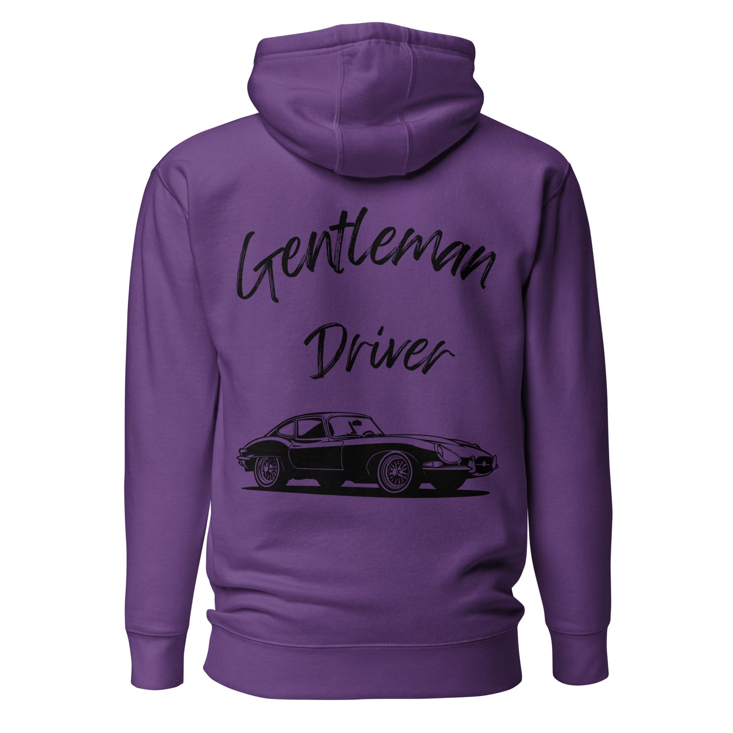 Sweat à Capuche "Gentleman Driver"