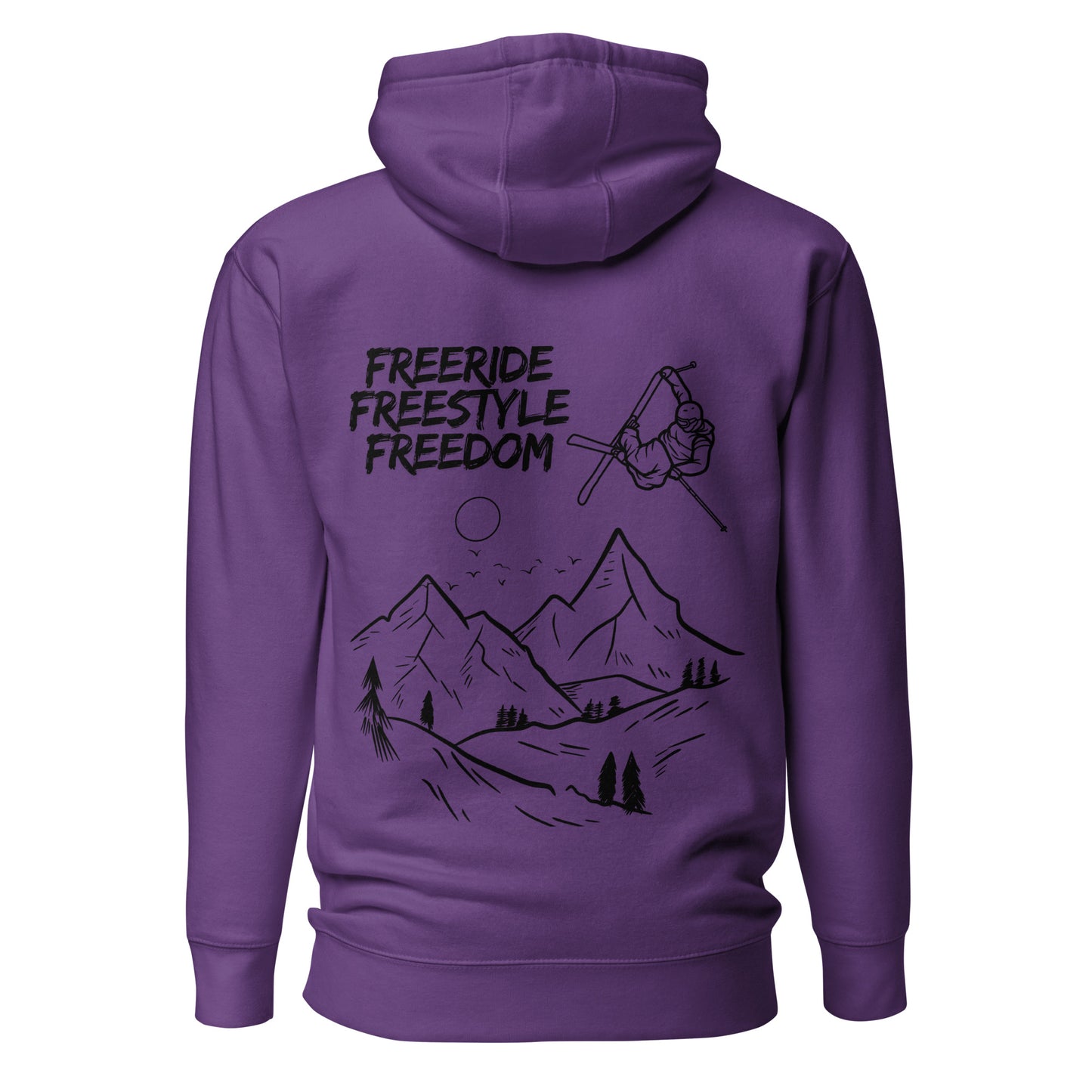 Sweat à Capuche "Freedom"