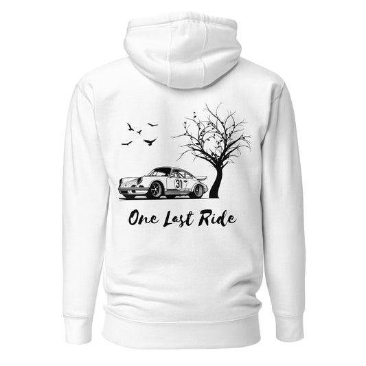 Sweat à Capuche "One Last Ride"