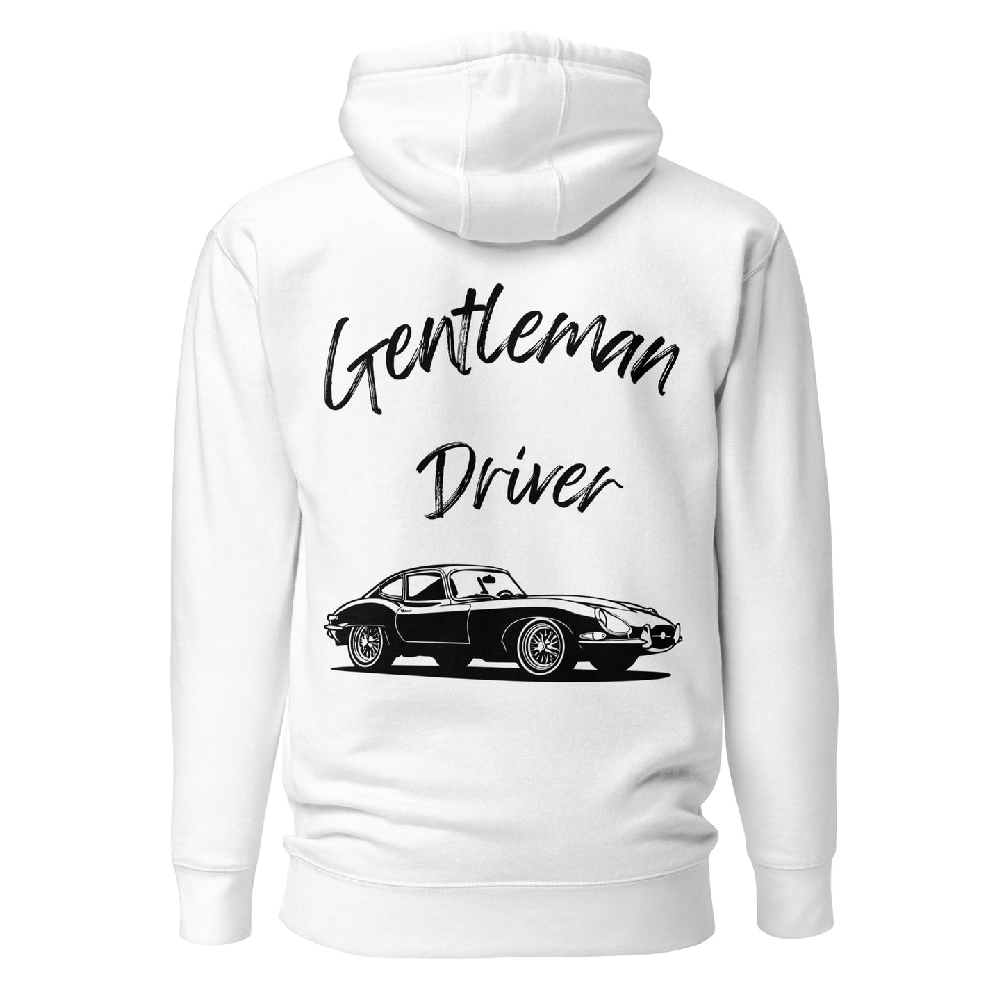 Sweat à Capuche "Gentleman Driver"