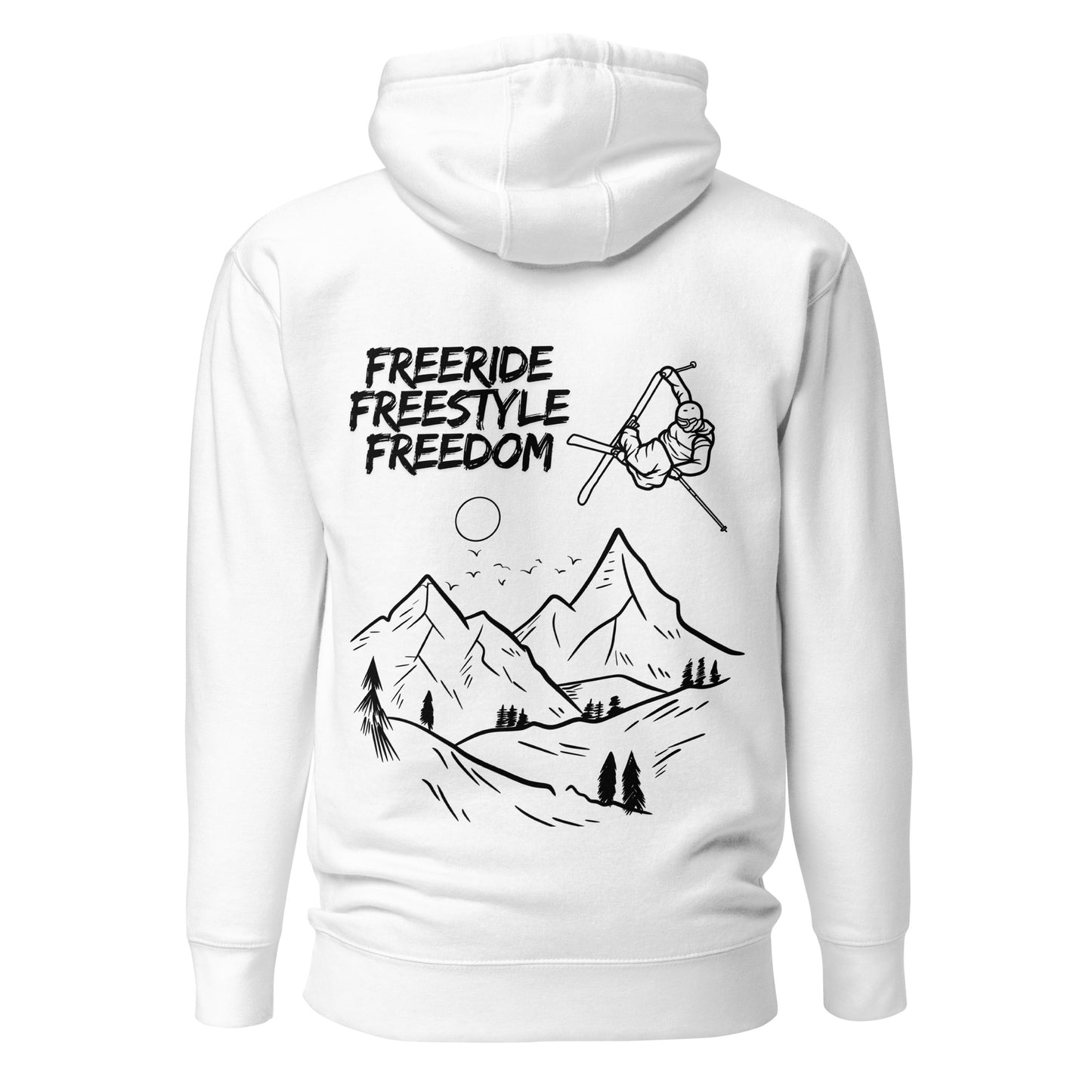 Sweat à Capuche "Freedom"